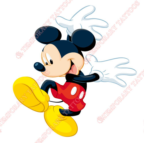Mickey Mouse Customize Temporary Tattoos Stickers NO.804
